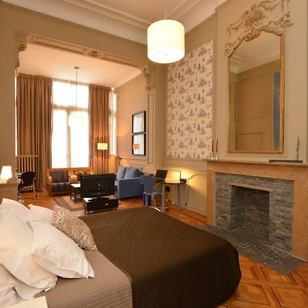 Mas Aparthotel Eu Brusel Exteriér fotografie