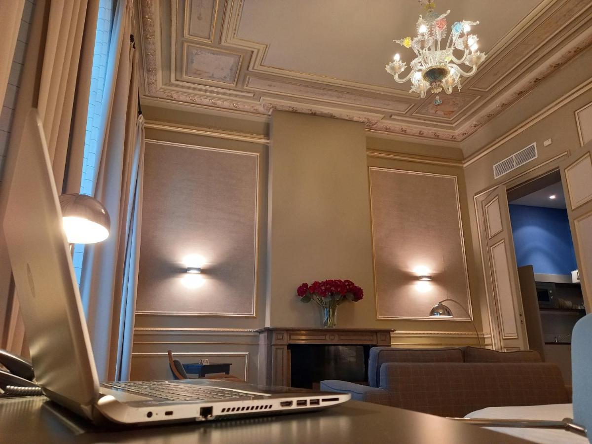 Mas Aparthotel Eu Brusel Exteriér fotografie