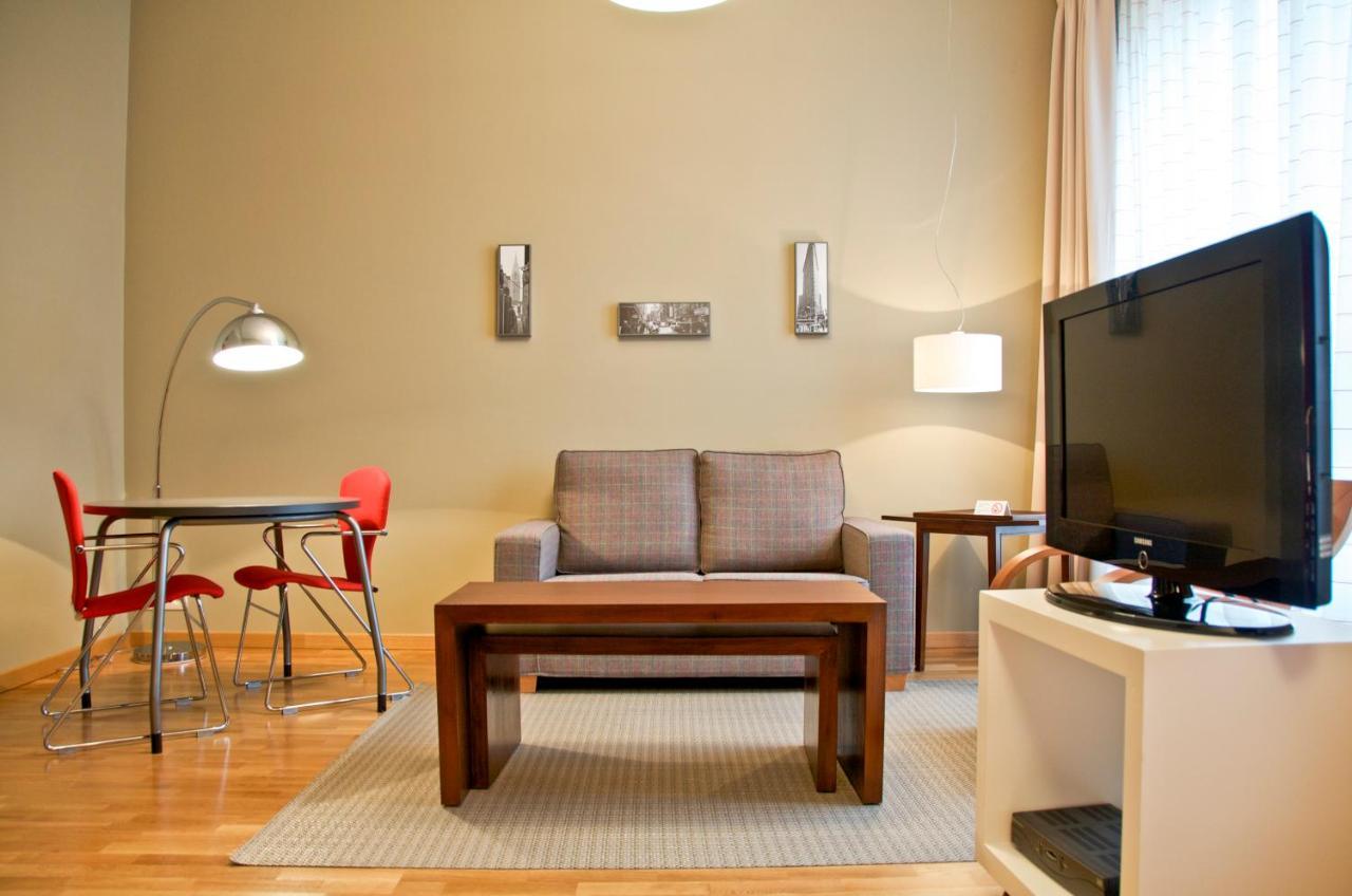Mas Aparthotel Eu Brusel Exteriér fotografie