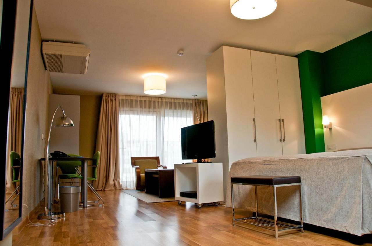Mas Aparthotel Eu Brusel Exteriér fotografie