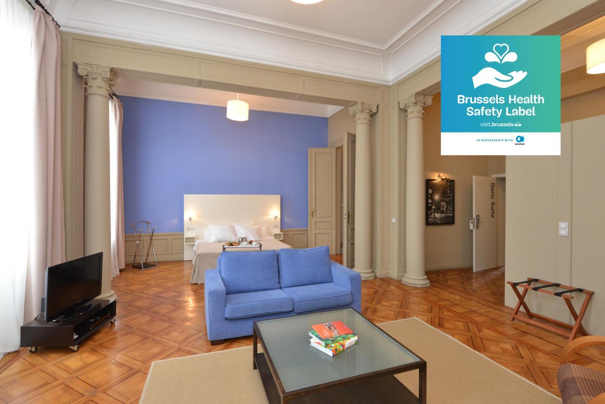 Mas Aparthotel Eu Brusel Exteriér fotografie