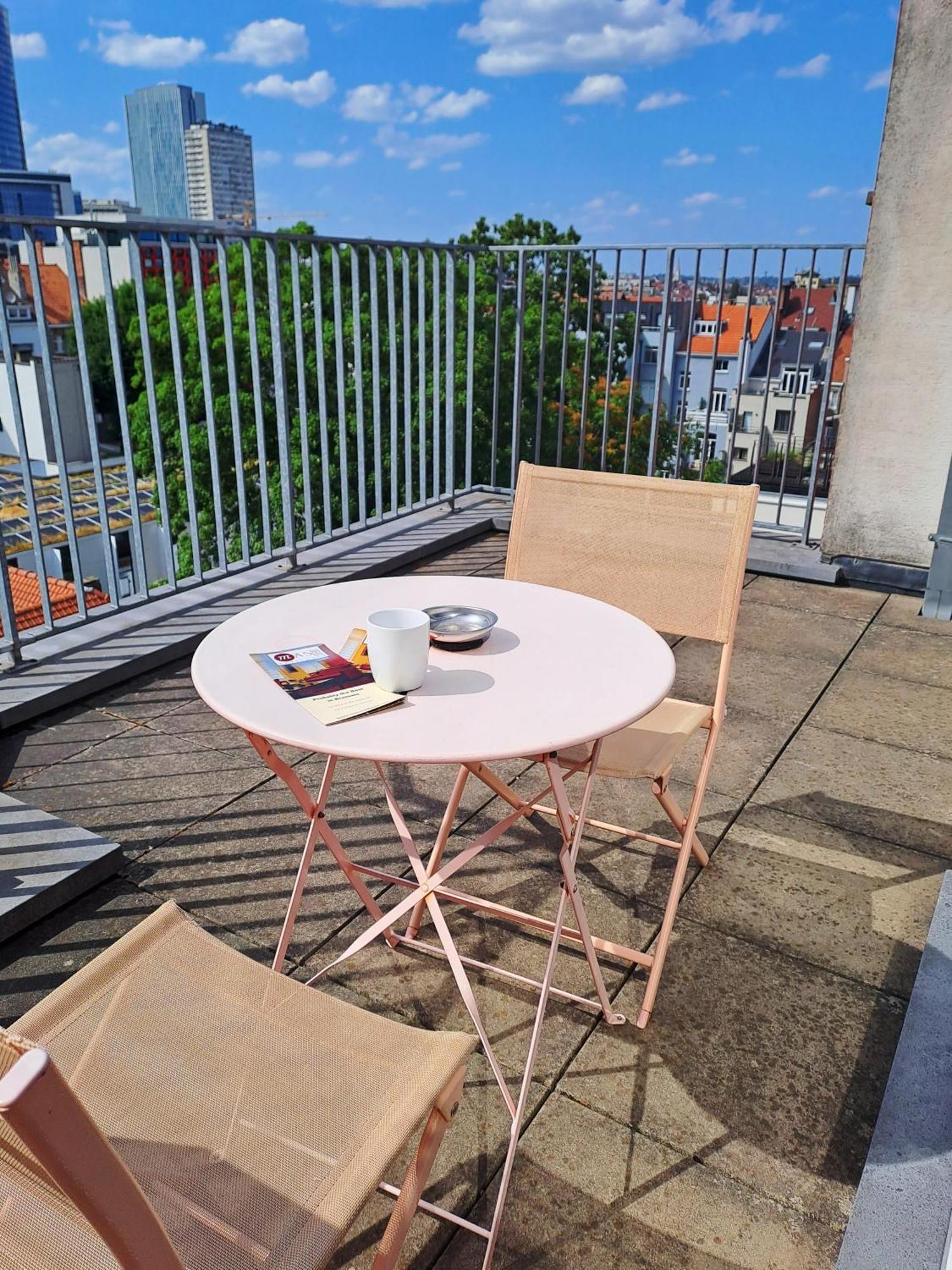 Mas Aparthotel Eu Brusel Exteriér fotografie