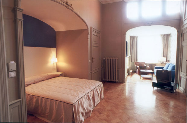 Mas Aparthotel Eu Brusel Pokoj fotografie