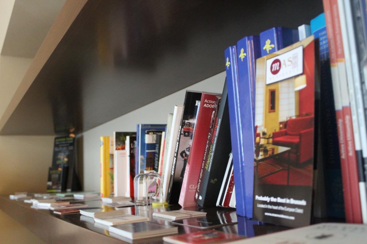 Mas Aparthotel Eu Brusel Exteriér fotografie