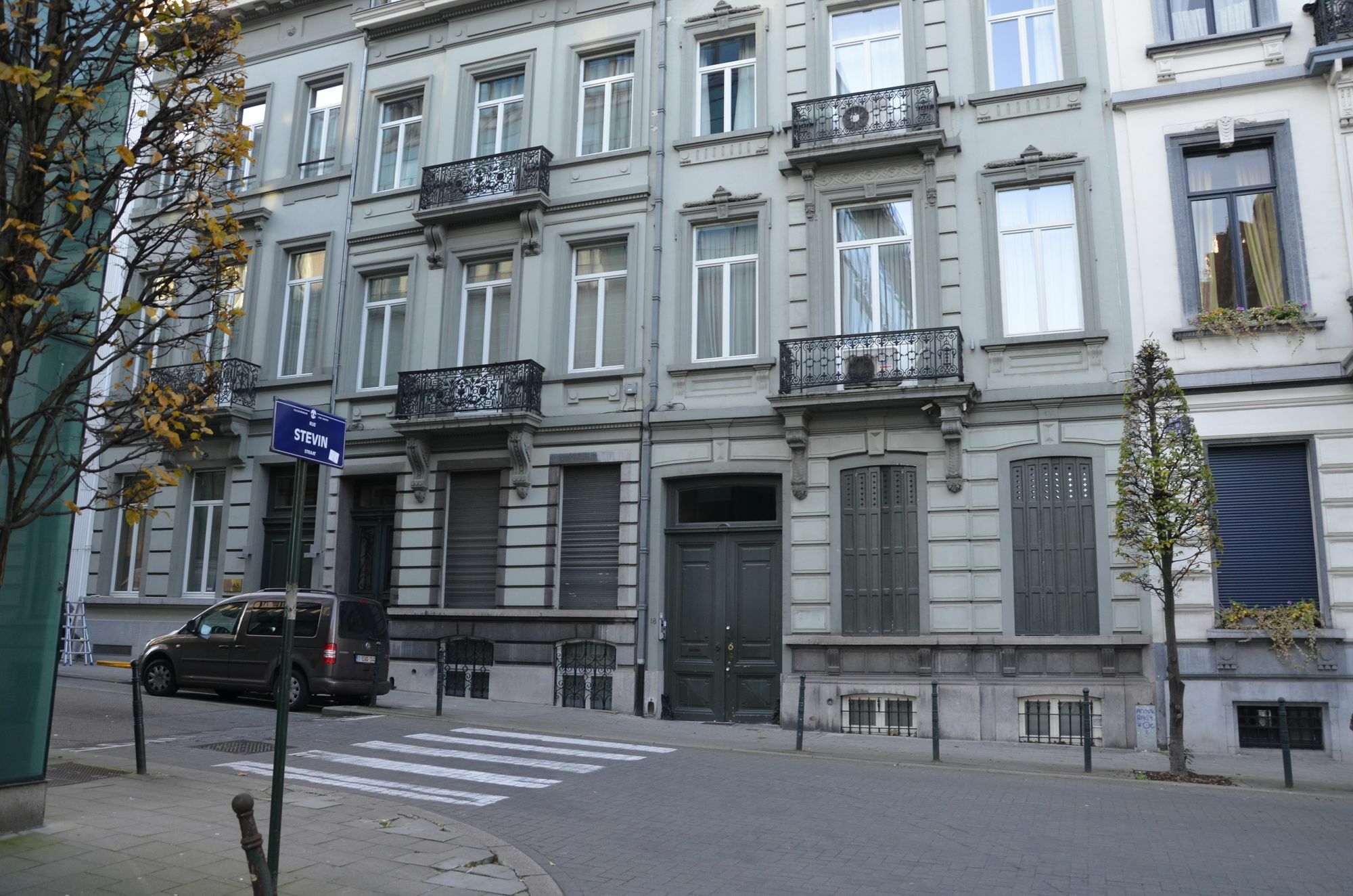 Mas Aparthotel Eu Brusel Exteriér fotografie
