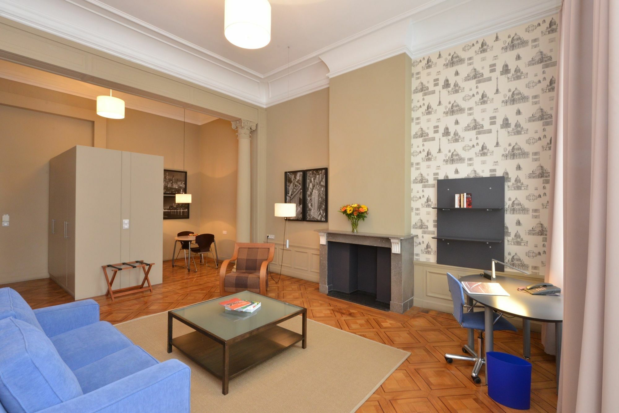 Mas Aparthotel Eu Brusel Exteriér fotografie