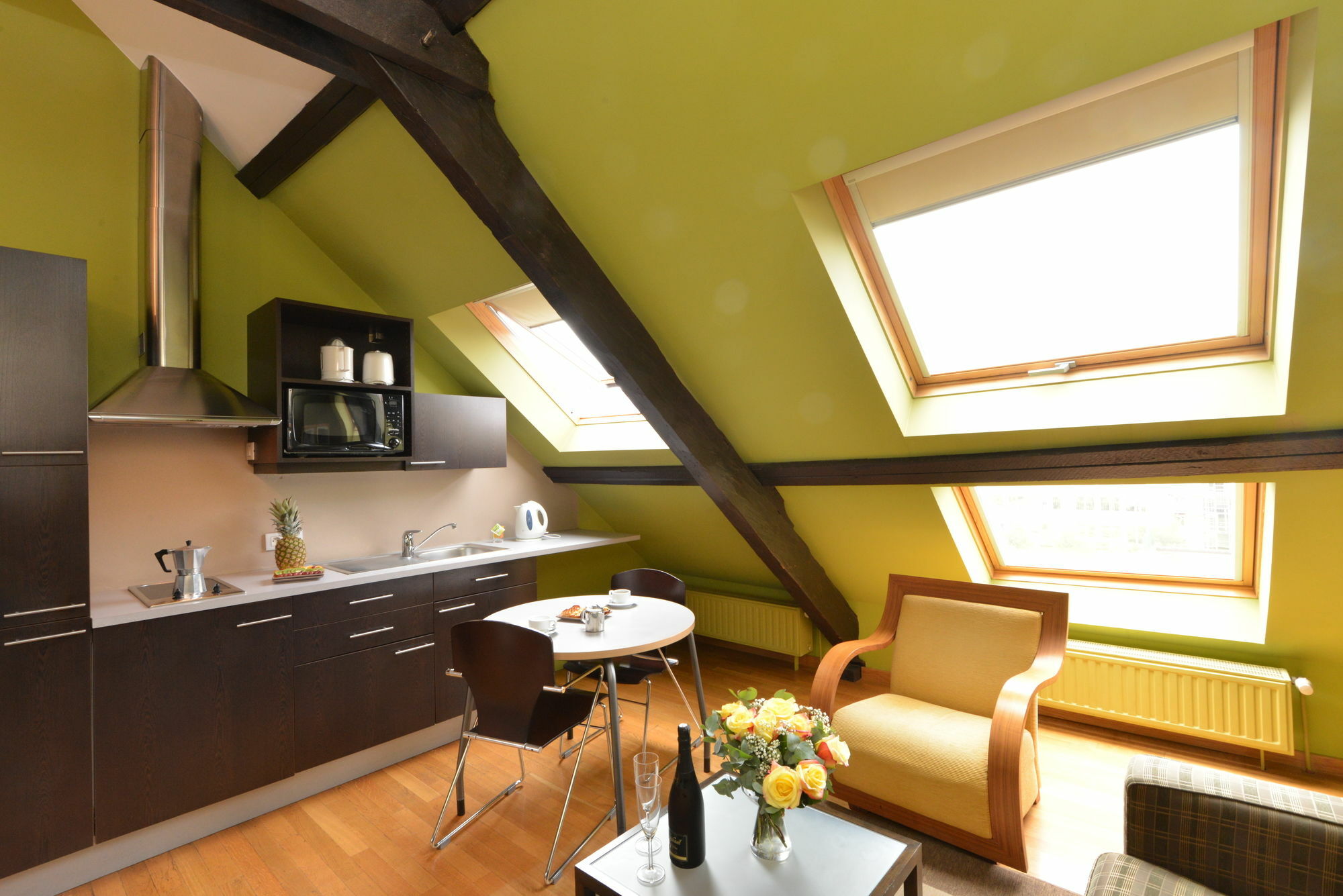 Mas Aparthotel Eu Brusel Exteriér fotografie