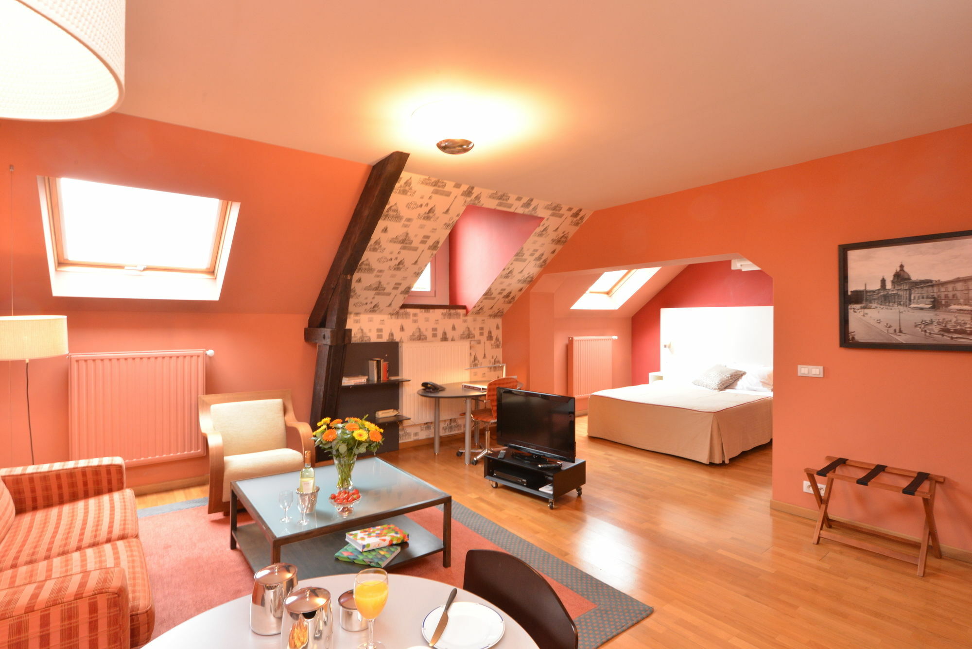 Mas Aparthotel Eu Brusel Exteriér fotografie