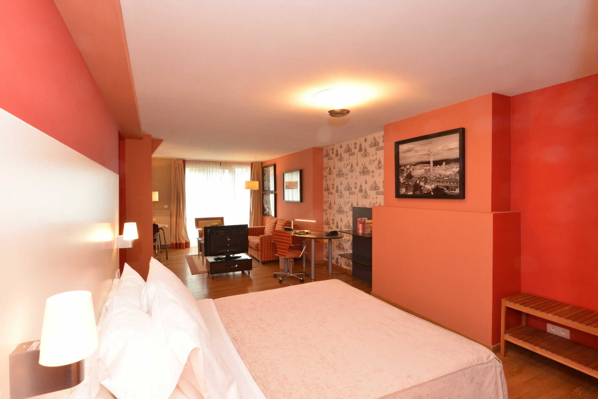 Mas Aparthotel Eu Brusel Exteriér fotografie