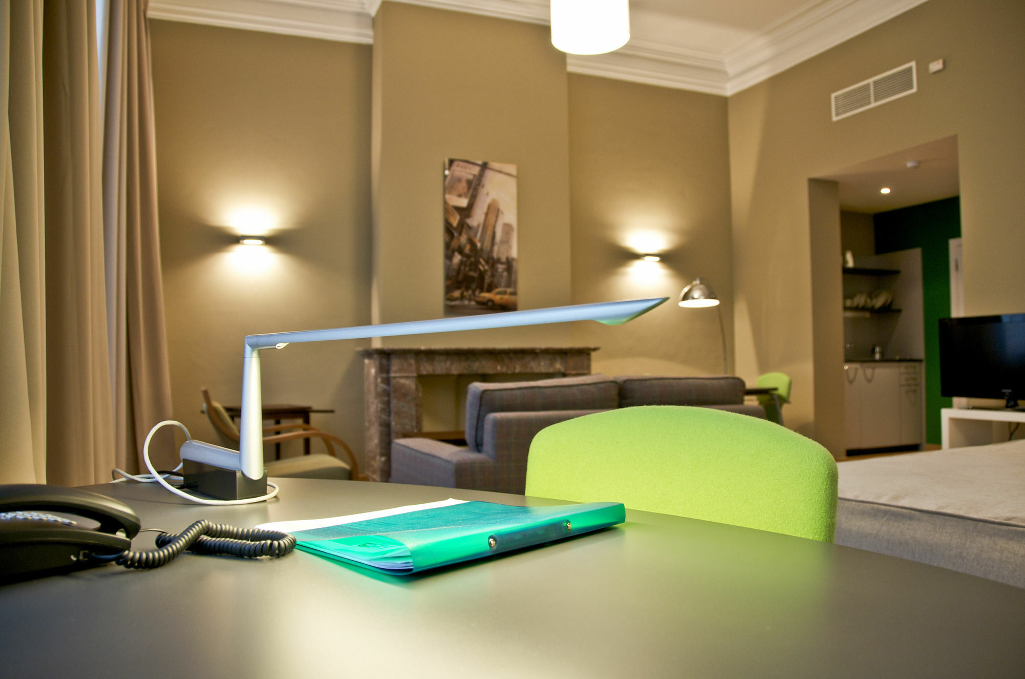 Mas Aparthotel Eu Brusel Exteriér fotografie