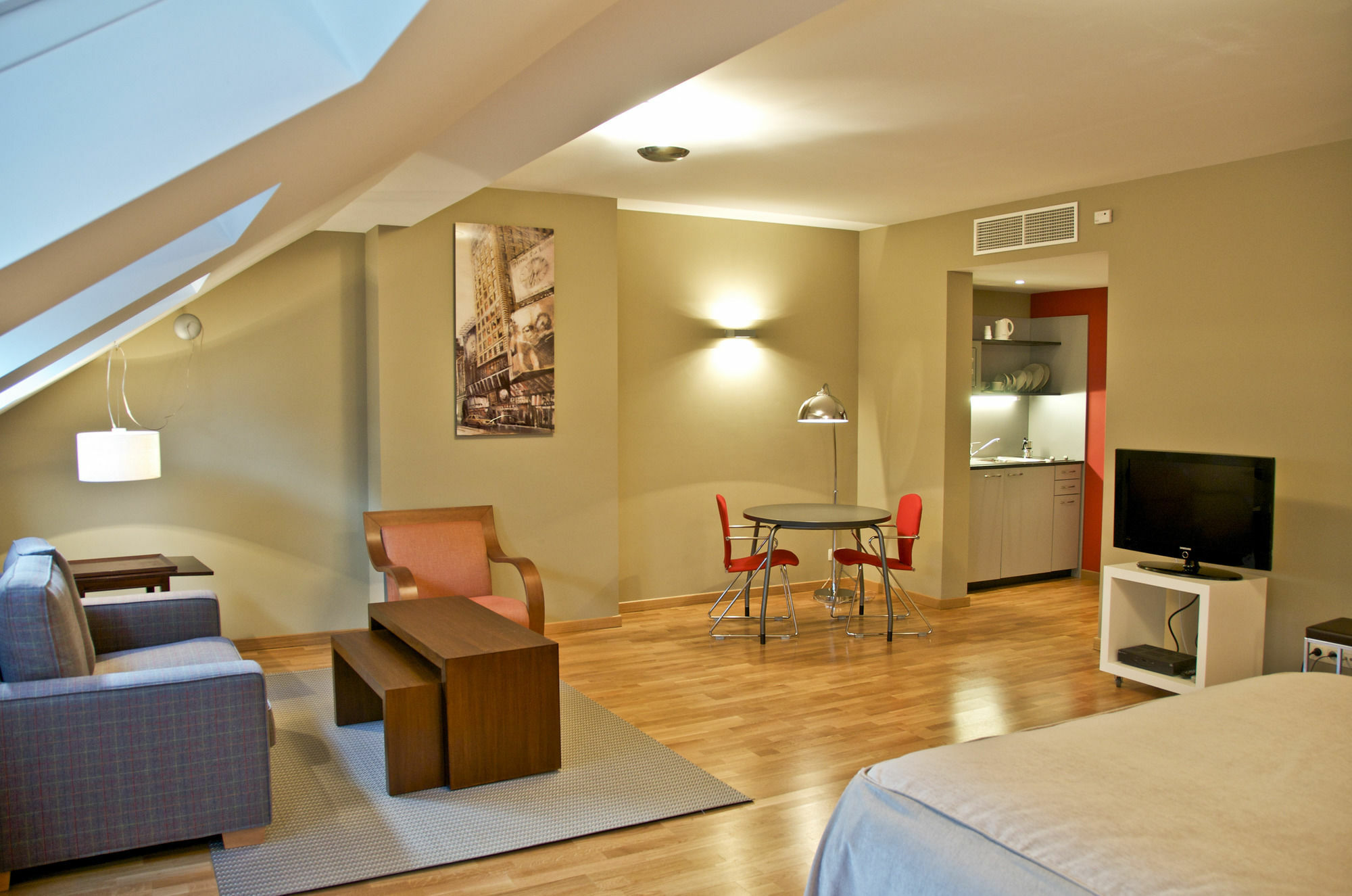 Mas Aparthotel Eu Brusel Pokoj fotografie
