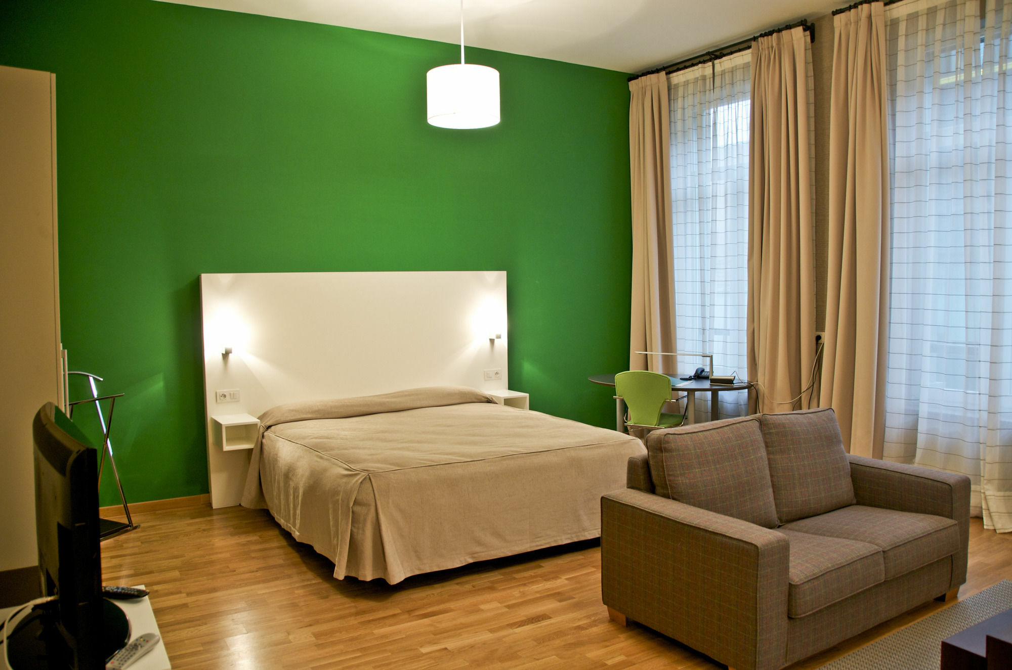 Mas Aparthotel Eu Brusel Exteriér fotografie