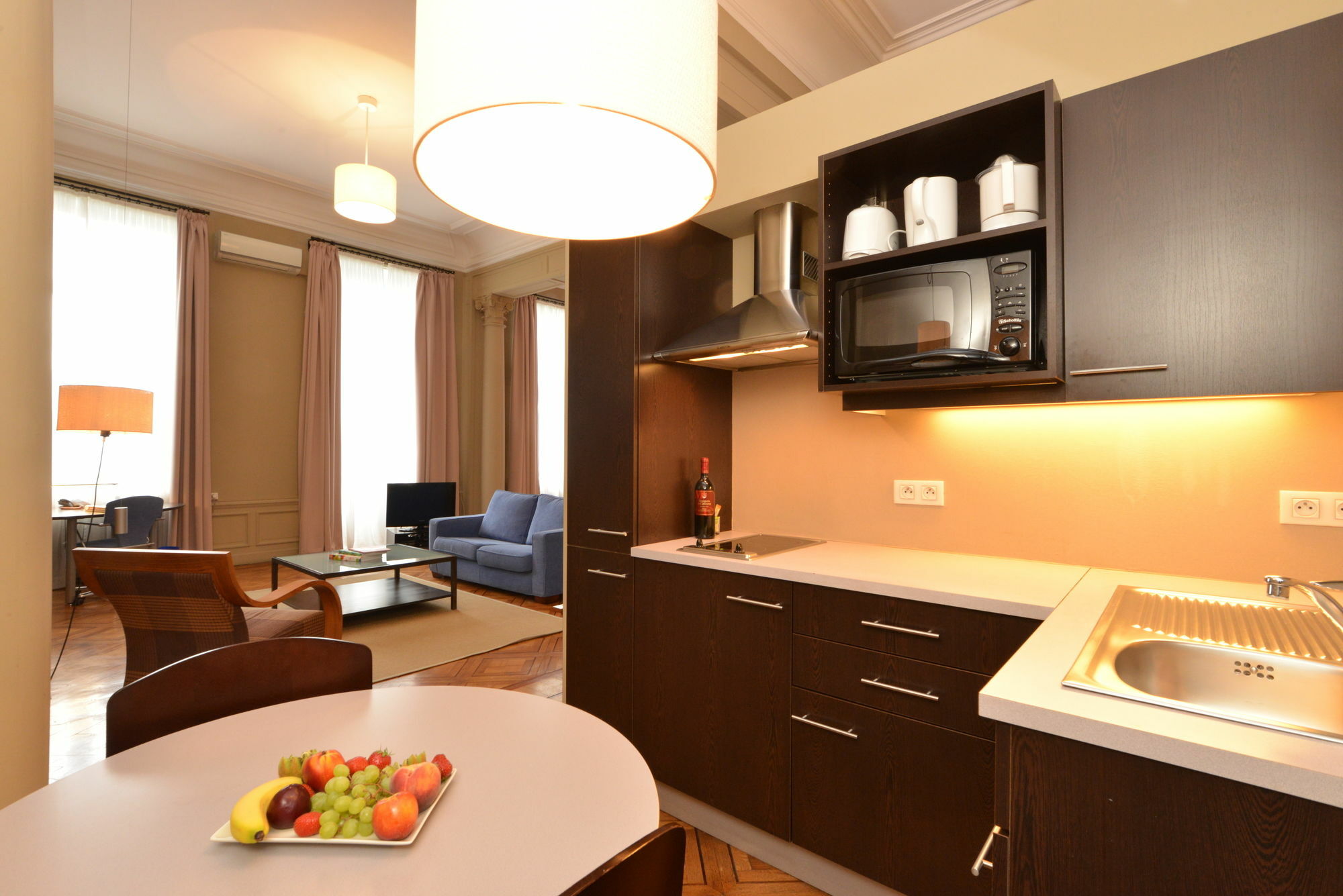 Mas Aparthotel Eu Brusel Exteriér fotografie